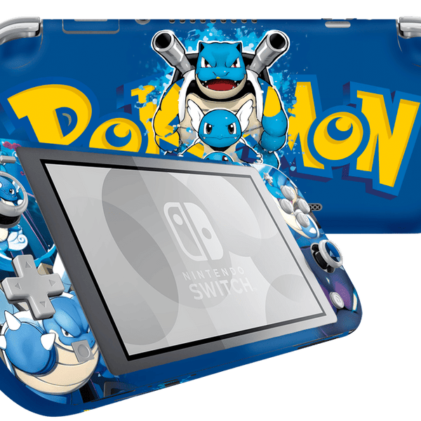 Pokemon Squirtle Skin Nintendo Switch Lite