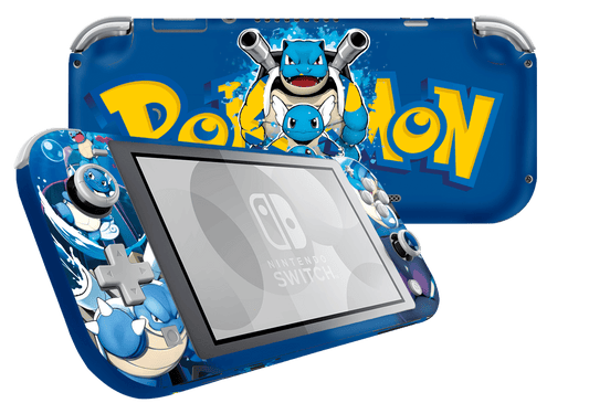 Pokemon Squirtle Skin Nintendo Switch Lite