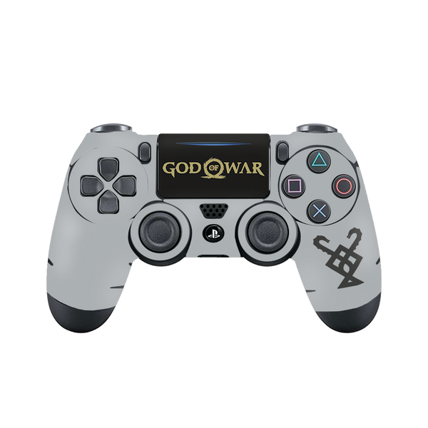 God of War Skin Playstation 4 Slim Edition
