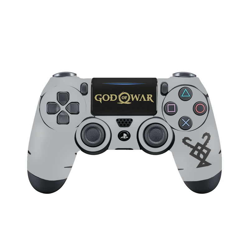 God of War Skin Playstation 4 Slim Edition