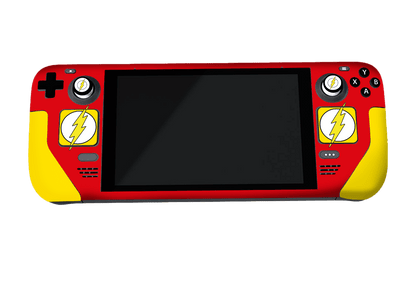 Flash Steam Deck Handheld Gaming Computer Skin