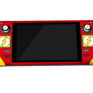 Flash Steam Deck Handheld Gaming Computer Skin