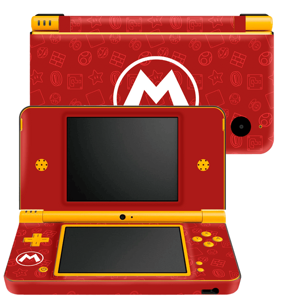 Mario Bros Skin Nintendo DSi XL (2009)