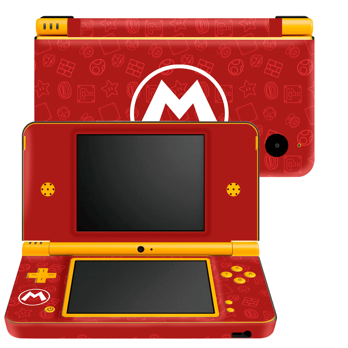 Mario Bros Skin Nintendo DSi XL (2009) Xonebrand
