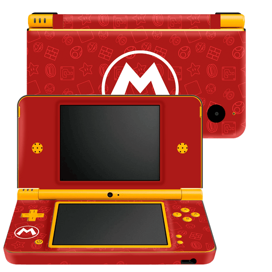 Mario Bros Skin Nintendo DSi XL (2009)