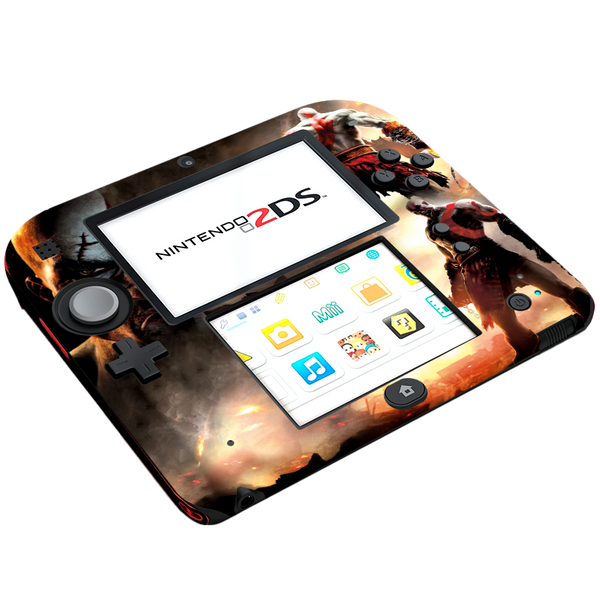 Skin para Nintendo 2Ds edición God of War – Xonebrand