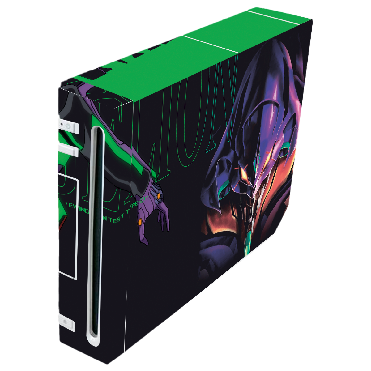 Evangelion eva-01 Nintendo Wii Skin