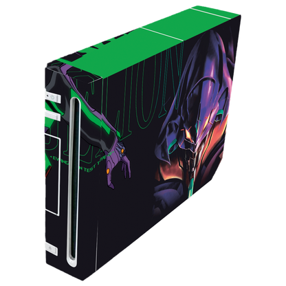 Evangelion eva-01 Nintendo Wii Skin