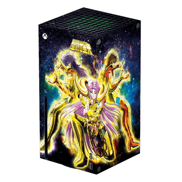 Saint Seiya Xbox Series X Skin Xonebrand