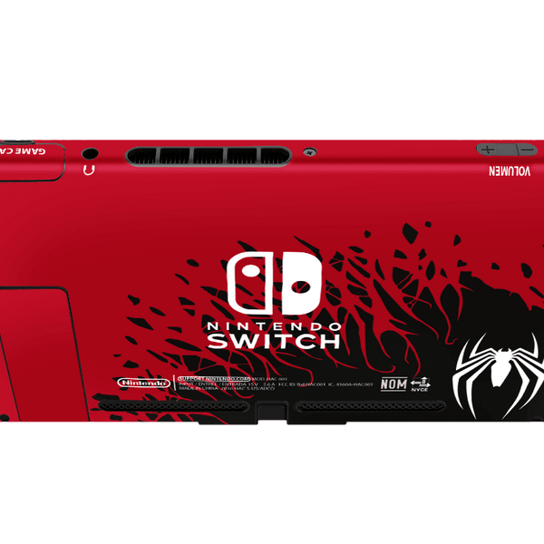 Spiderman 2 Skin Nintendo Switch (2017) Xonebrand