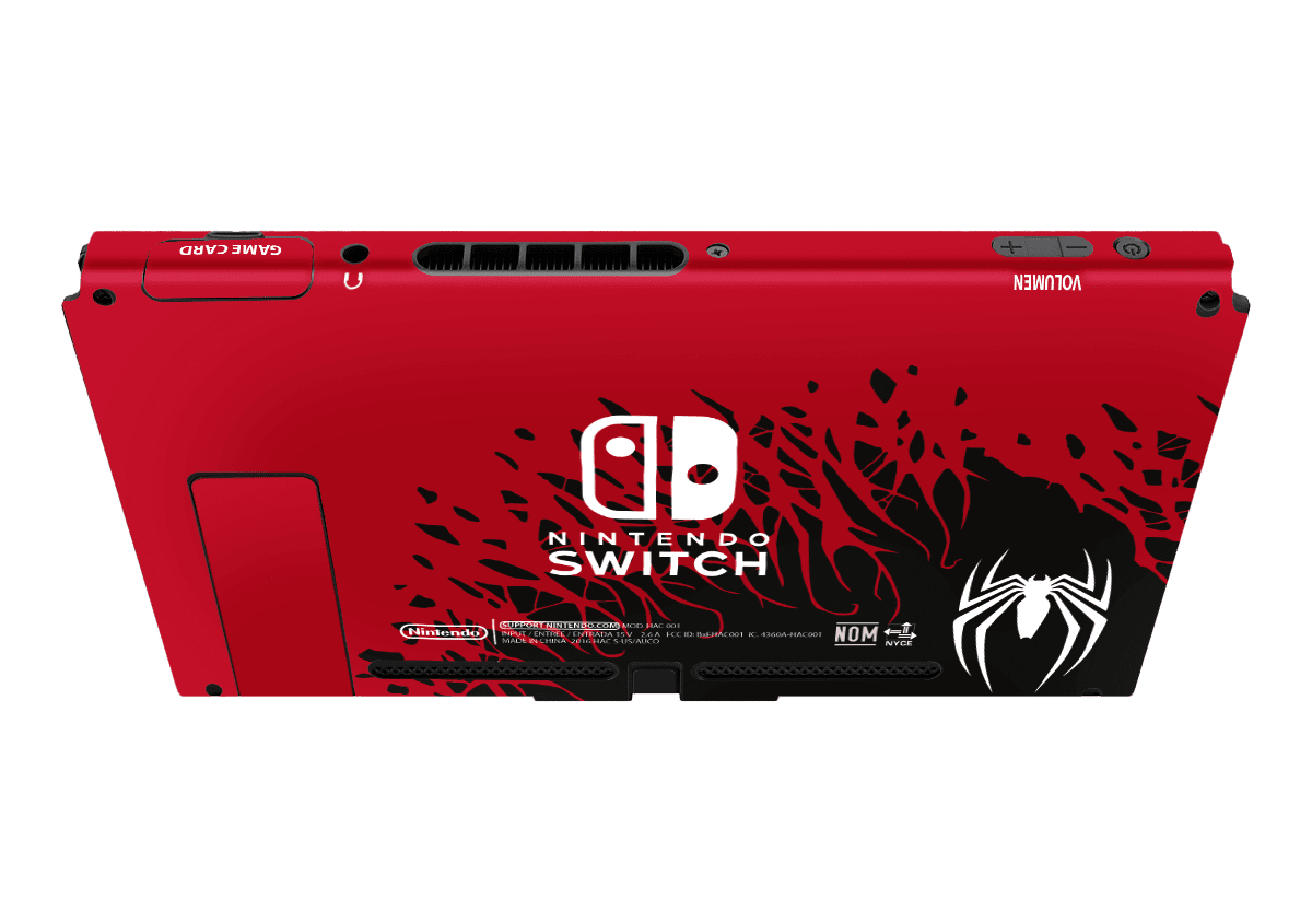 Spiderman 2 Skin Nintendo Switch (2017) Xonebrand