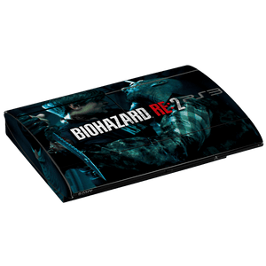 Resident Evil 2 PS3 Super Slim Skin