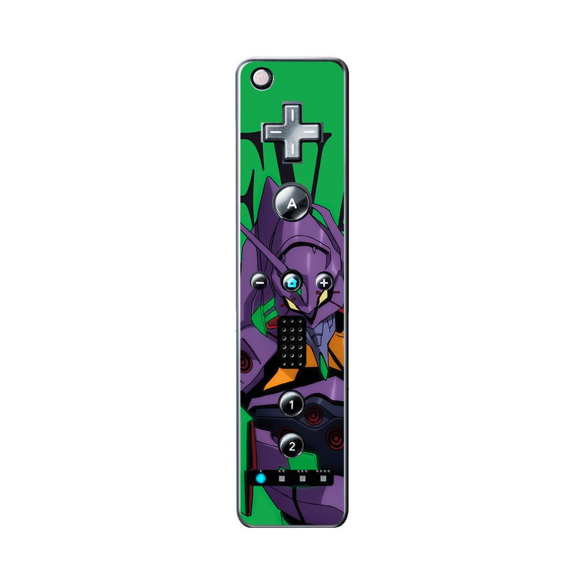 Evangelion eva-01 Nintendo Wii Skin