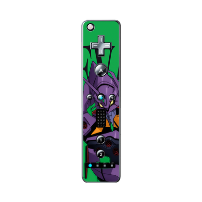 Evangelion eva-01 Nintendo Wii Skin