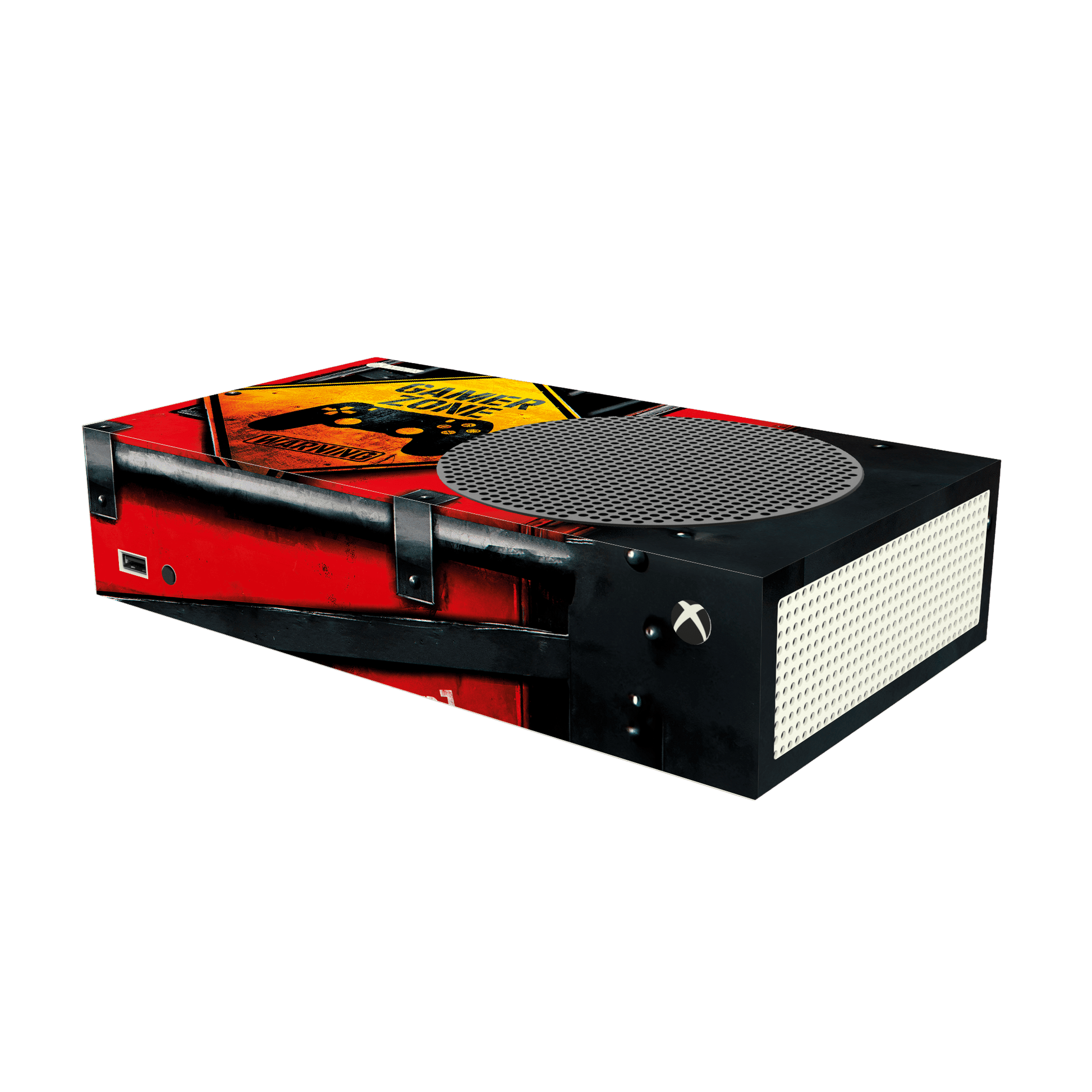 Gamer Zone Skin Xbox Series S