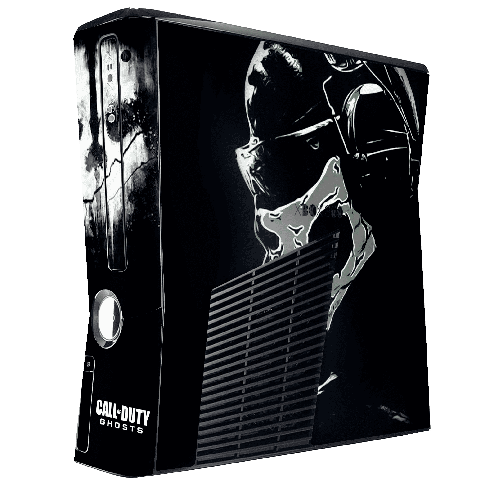 Call of Duty Ghosts Skin Xbox 360 Slim Xonebrand