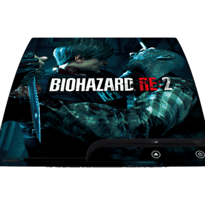 Resident Evil 2 PS3 Slim Bundle Skin