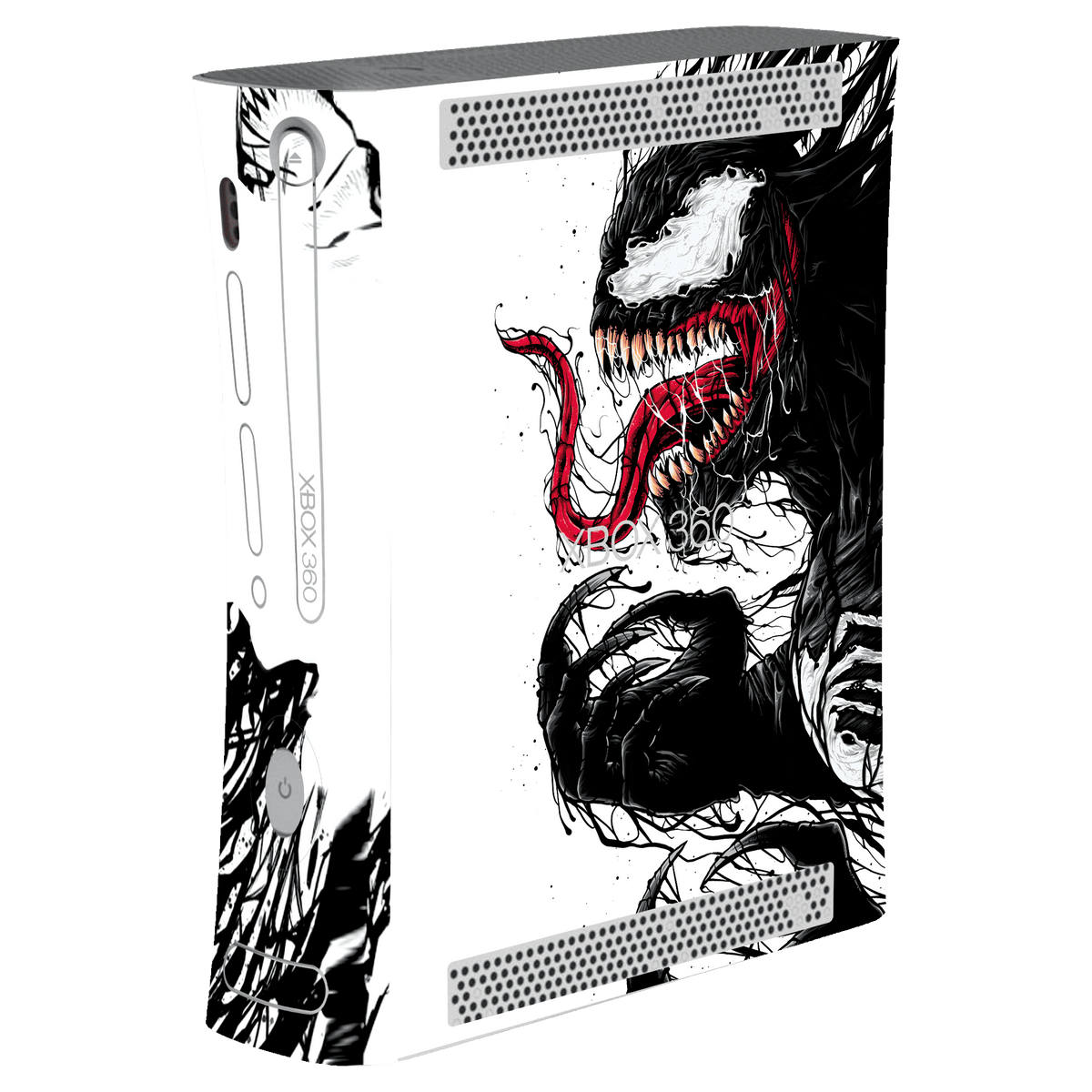 Venom vs Carnage Skin Xbox 360 Fat Xonebrand