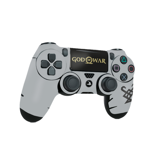 God of War Skin Playstation 4 Slim Edition