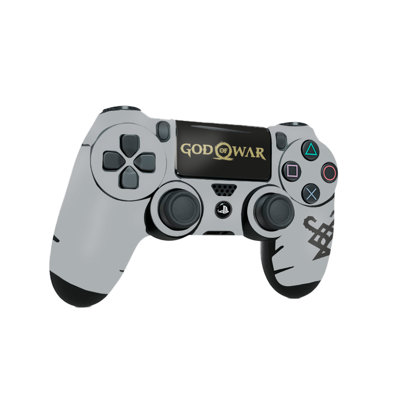 God of War Skin Playstation 4 Slim Edition