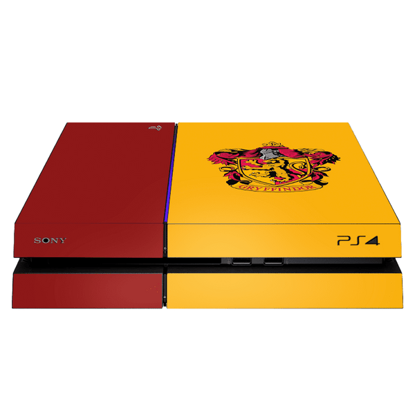 Harry Potter Griffindor Skin Playstation 4 Fat