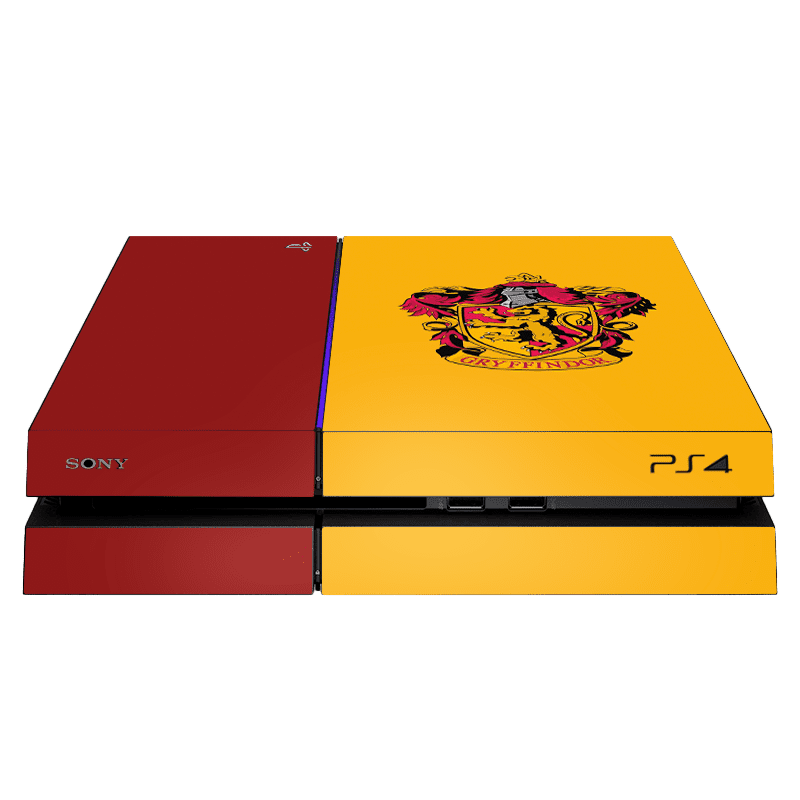 Harry Potter Griffindor Skin Playstation 4 Fat