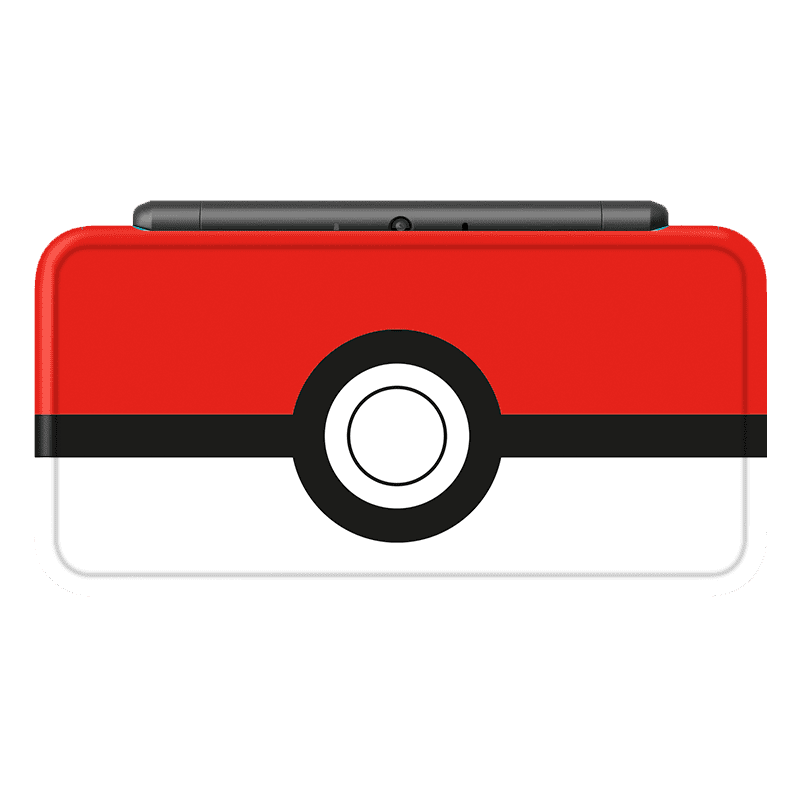 Pokémon Pokeball Nintendo New 2DS XL (2017) Skin