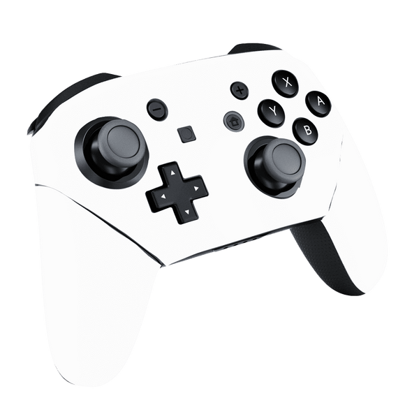 Matte White Skin Nintendo Switch Pro Controller
