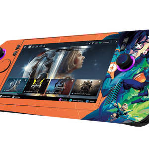 Dragon Ball Z Asus Rog Ally X Handheld Gaming Computer Skin