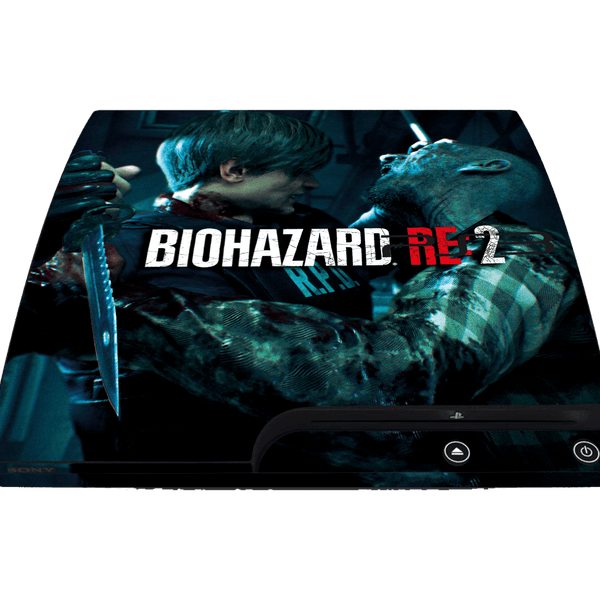 Resident Evil 2 Skin Playstation 3 Slim