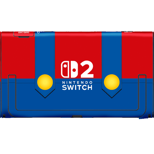 Mario Bros Skin Nintendo Switch 2 (2025) Xonebrand