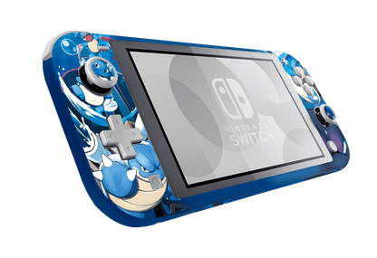 Pokemon Squirtle Nintendo Switch Lite Skin