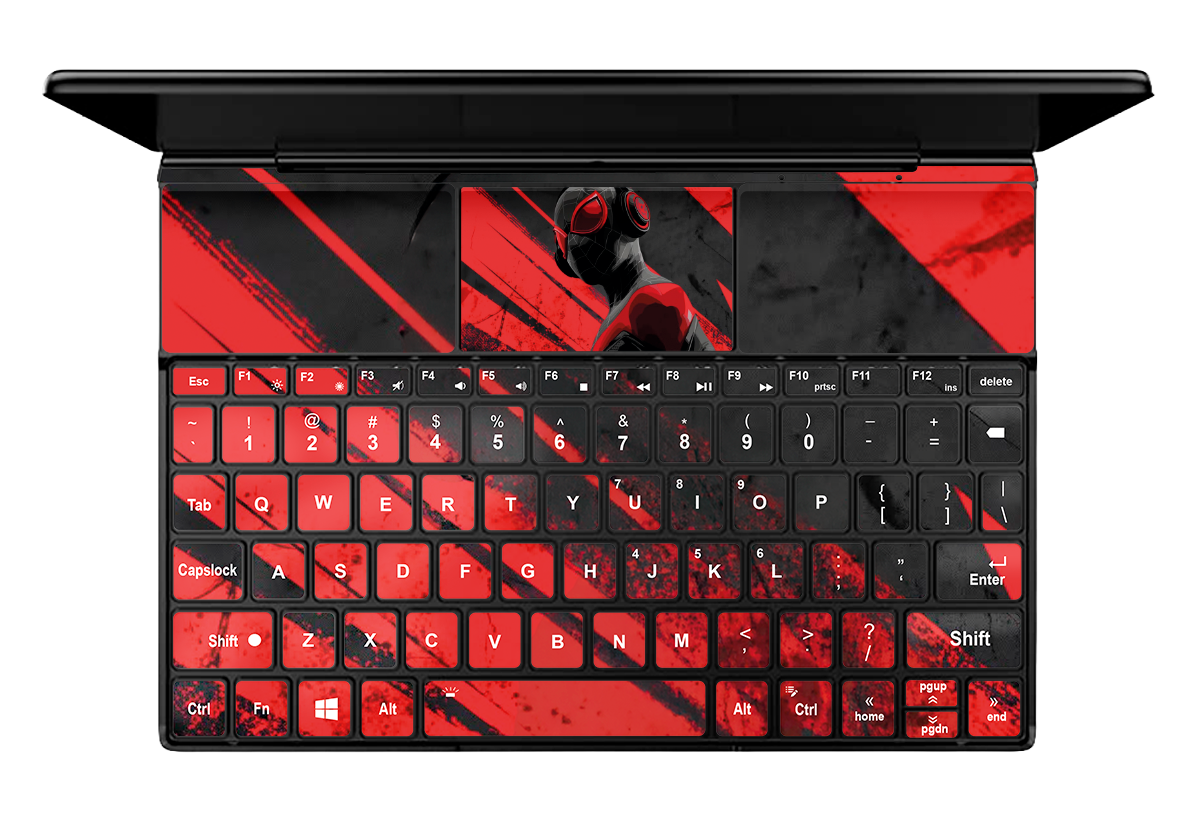Spider-Man GPD Win Max 2 Skin Xonebrand