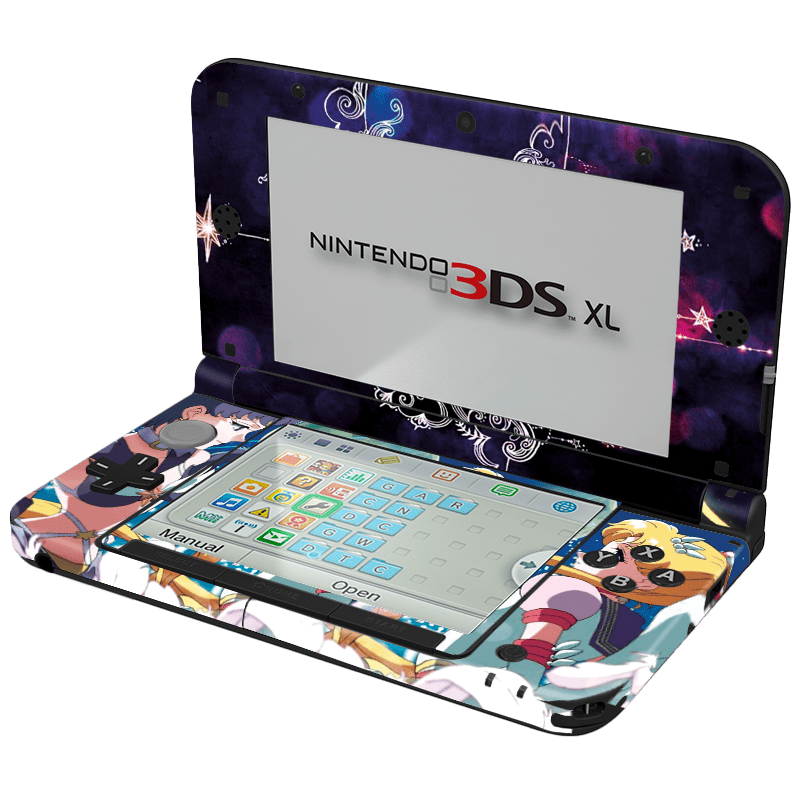 Sailor Moon Skin Nintendo 3Ds XL (2012)