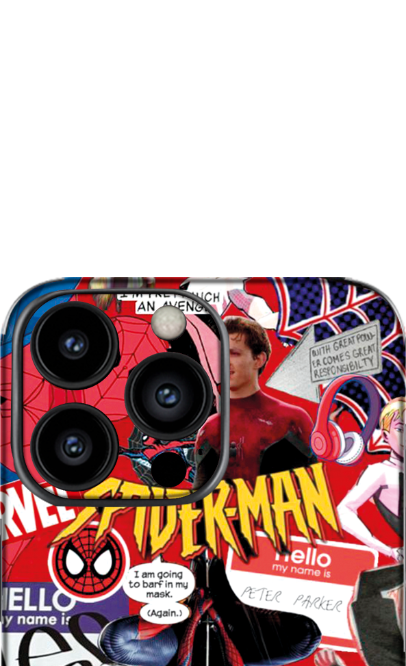 Spiderman Amazing Iphone 13 Bundle Skin