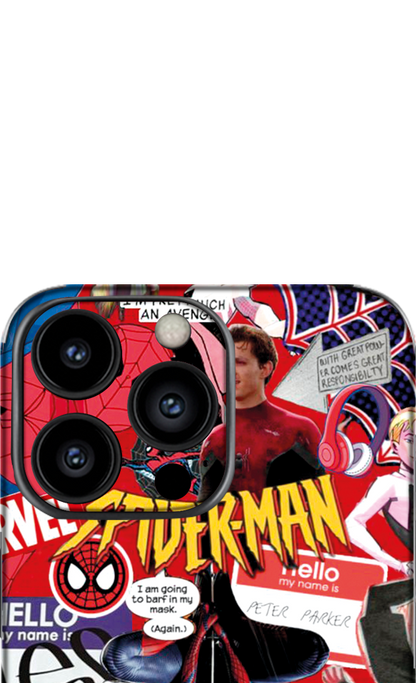 Spiderman Amazing Iphone 13 Bundle Skin