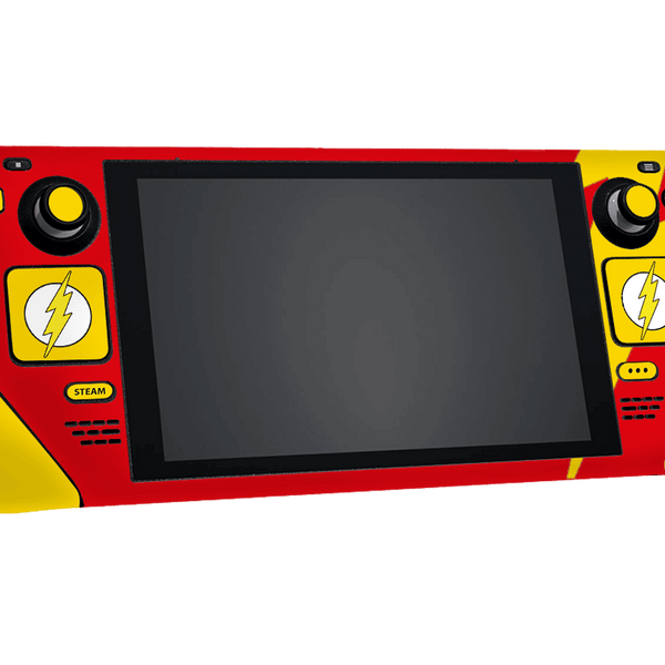 Flash Steam Deck Skin