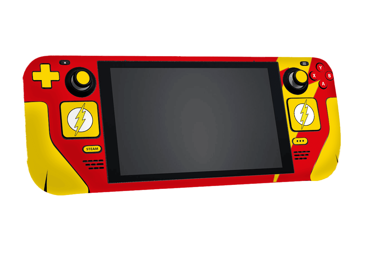 Flash Steam Deck Skin