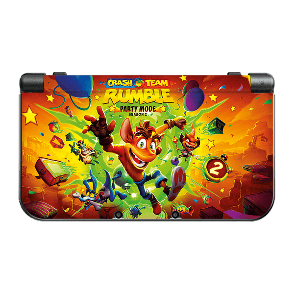 Skin para Nintendo New 3Ds XL edición Crash – Xonebrand