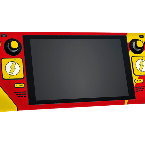 Flash Steam Deck Skin Xonebrand
