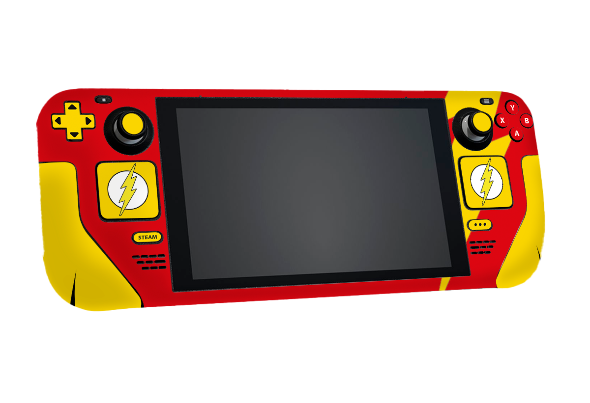Flash Steam Deck Skin Xonebrand