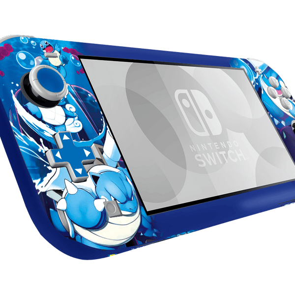 Pokemon Squirtle Skin Nintendo Switch Lite Xonebrand