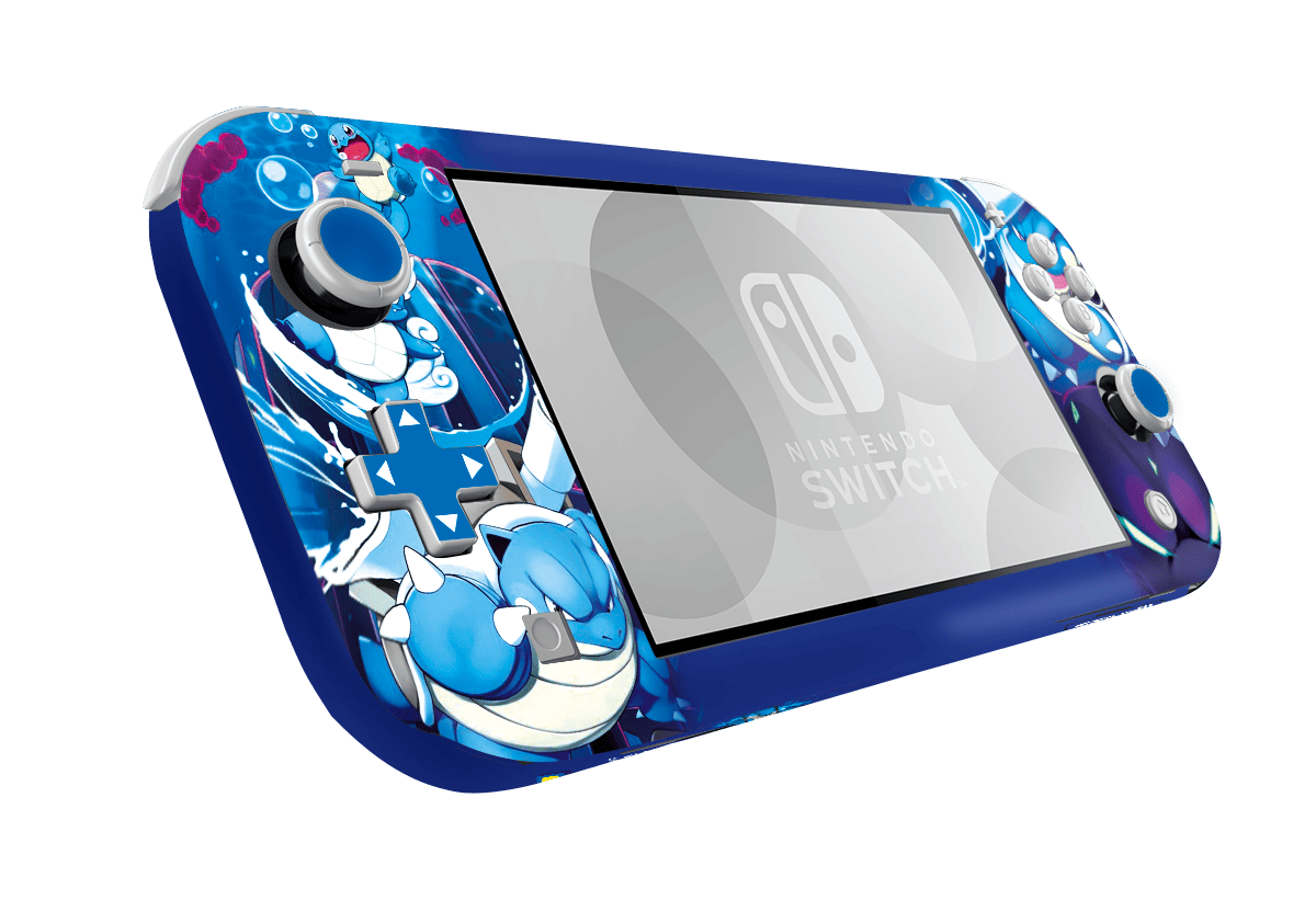 Pokemon Squirtle Skin Nintendo Switch Lite Xonebrand