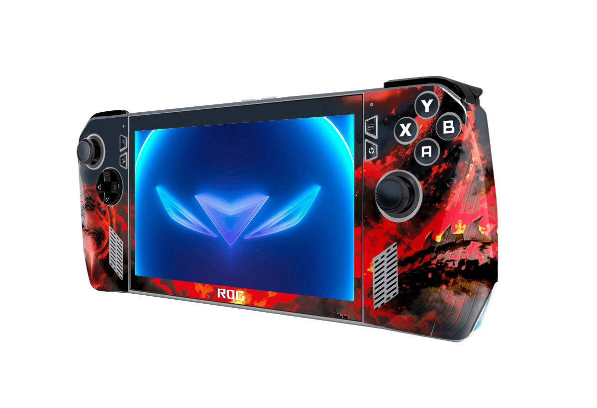 Mortal Kombat 1 Skin Asus Rog Ally Xonebrand