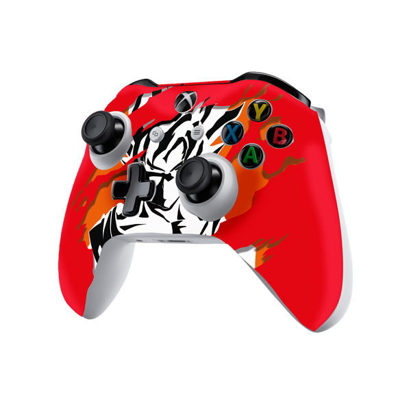 Dragon Ball Goku Skin Xbox One S