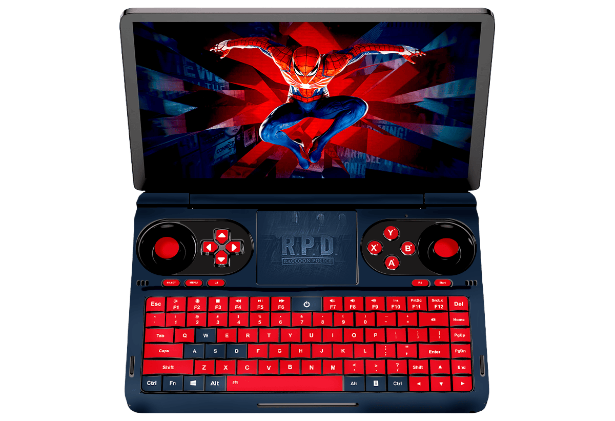 Resident Evil 2 Leon GPD Win Mini 2023 Skin Xonebrand