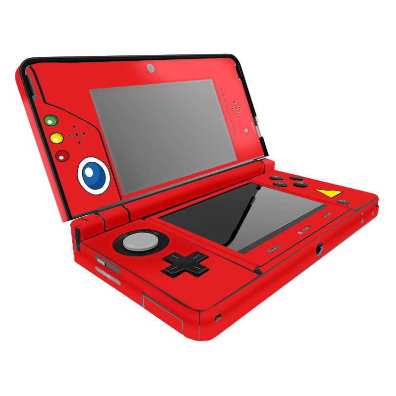 Skin para Nintendo 3Ds edición Pokemon Pokedex – Xonebrand