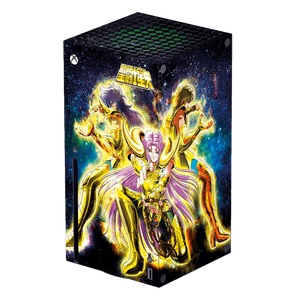 Knights of the Zodiac Xbox Series X Bundle Skin