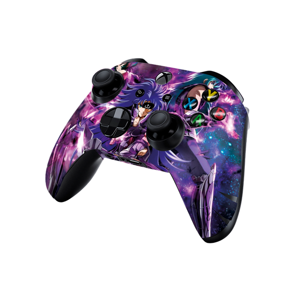 Saint Seiya Xbox Series X Skin Xonebrand