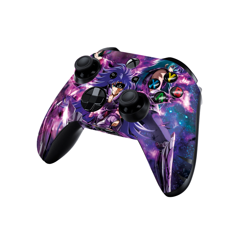Saint Seiya Xbox Series X Skin Xonebrand
